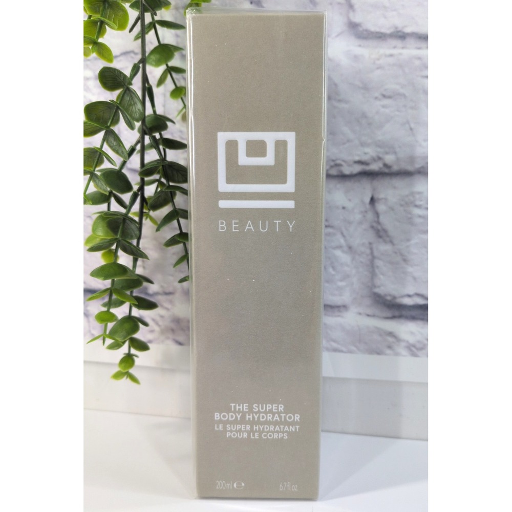 SEALED BIG SIZE🌿U Beauty The SUPER Body Hydrator Moisturizer 200mL 6.7oz Italy